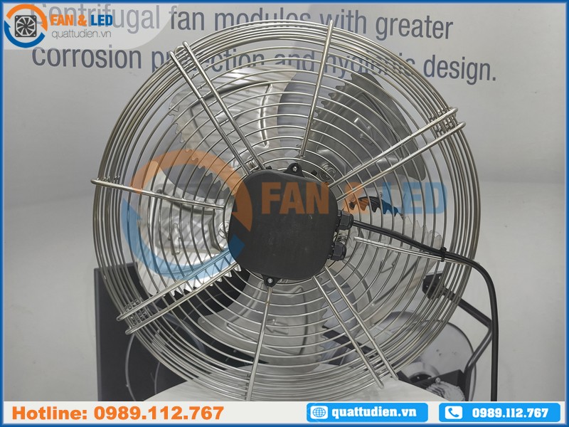Quạt thông gió FZY4E-400SC, 220VAC, 400mm