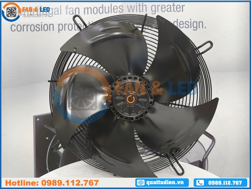 Quạt DIAMOND COOL YWF4D-350S, 380VAC, 350mm