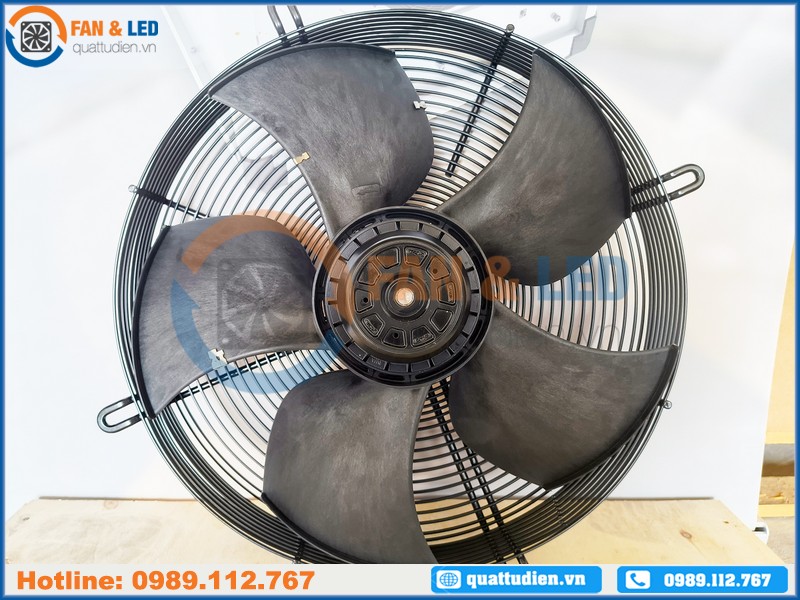 Quạt EBMPAPST S4D450-AU01-01, 3 Pha, 400VAC, 450mm