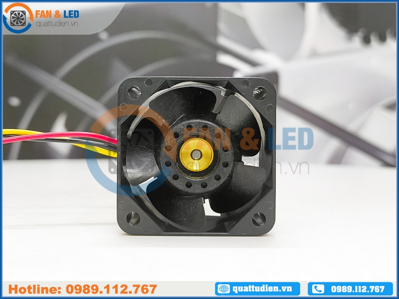 Quạt SANYO DENKI 109P0424G301, 24VDC, 40x40x28mm