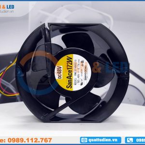 Quạt SANYO DENKI 9WE5748K510, 48VDC, 172x150x51mm