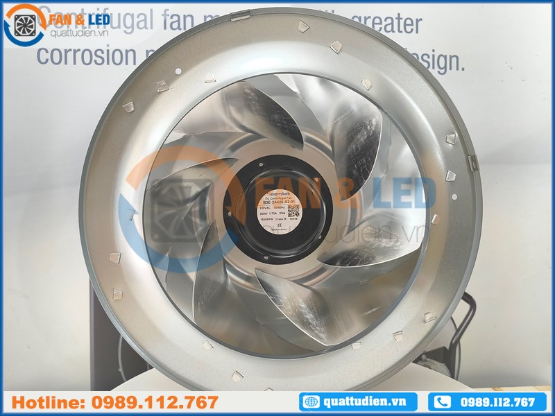 Quạt SEEMTEK B3E-2A426-A2-01, 230VAC, 426mm
