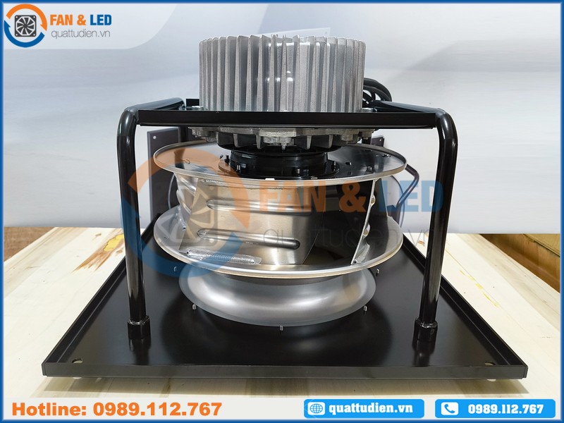 Quạt SEEMTEK K3E-3A355-Y8-20, 380VAC, 355mm