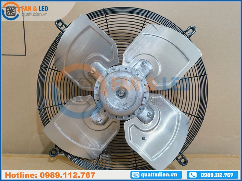 Quạt ZIEHL-ABEGG FB045-4EK.4F.V4P, 230VAC, 450mm