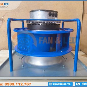 Quạt ZIEHL-ABEGG GR31C-ZID.DC.CR, 3 Pha, 380~480VAC, 310mm