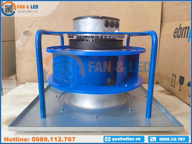 Quạt ZIEHL-ABEGG GR31C-ZID.DC.CR, 3 Pha, 380~480VAC, 310mm Quạt ZIEHL-ABEGG GR31C-ZID.DC.CR, 3 Pha, 380~480VAC, 310mm