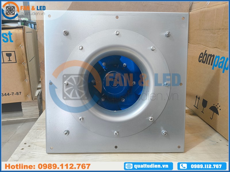 Quạt ZIEHL-ABEGG GR31C-ZID.DC.CR, 3 Pha, 380~480VAC, 310mm