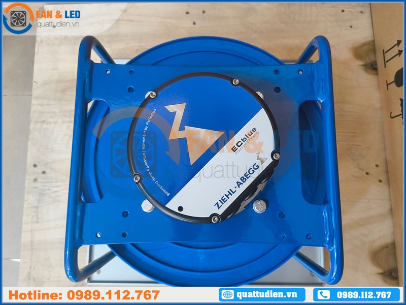 Quạt ZIEHL-ABEGG GR31C-ZID.DC.CR, 3 Pha, 380~480VAC, 310mm