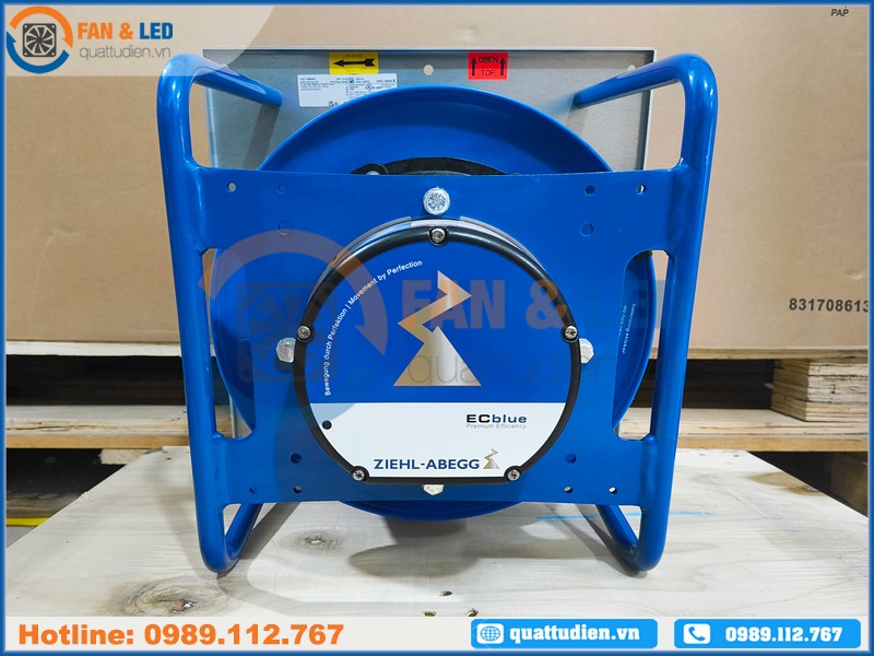 Quạt ZIEHL-ABEGG RH31I-ZID.DC.CR, 3 Pha, 380~480VAC, 310mm